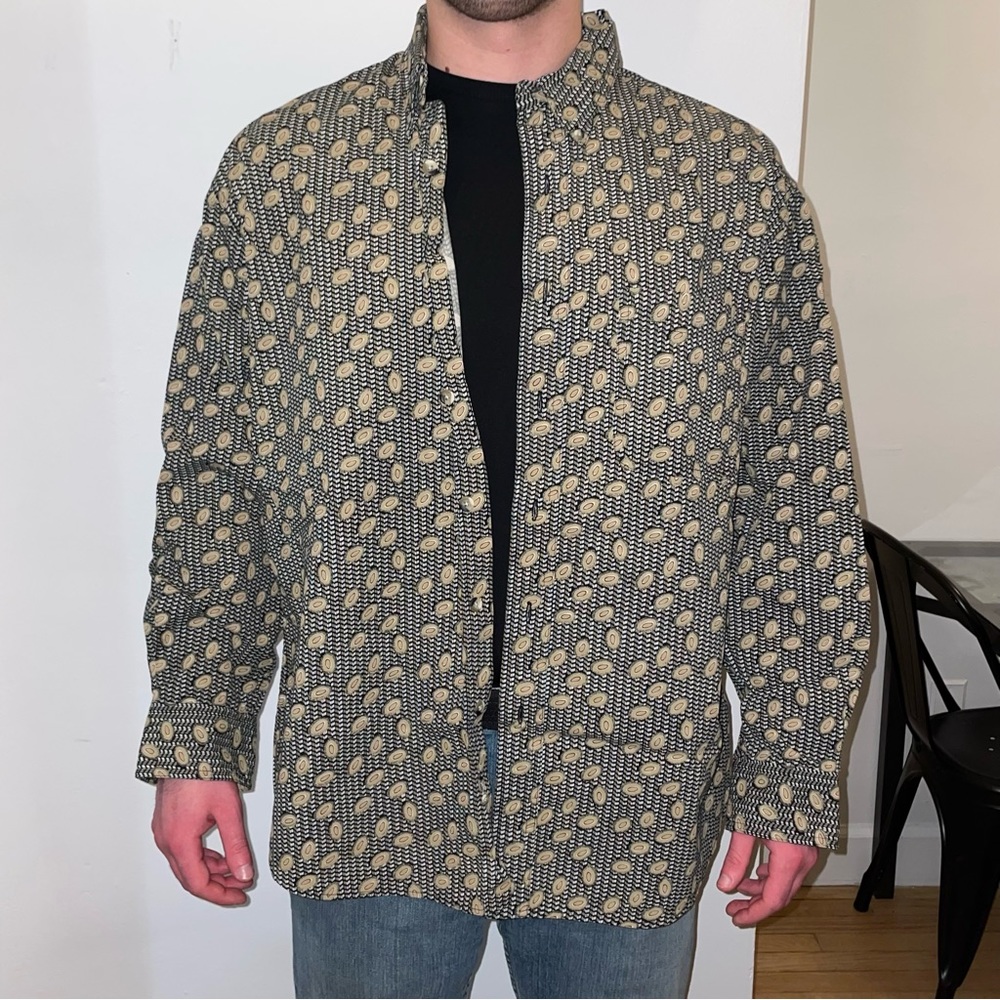 Vintage Men's Button Down Shirt